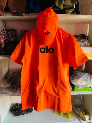 ENSEMBLE TRICOT POLO ET CASQUETTE