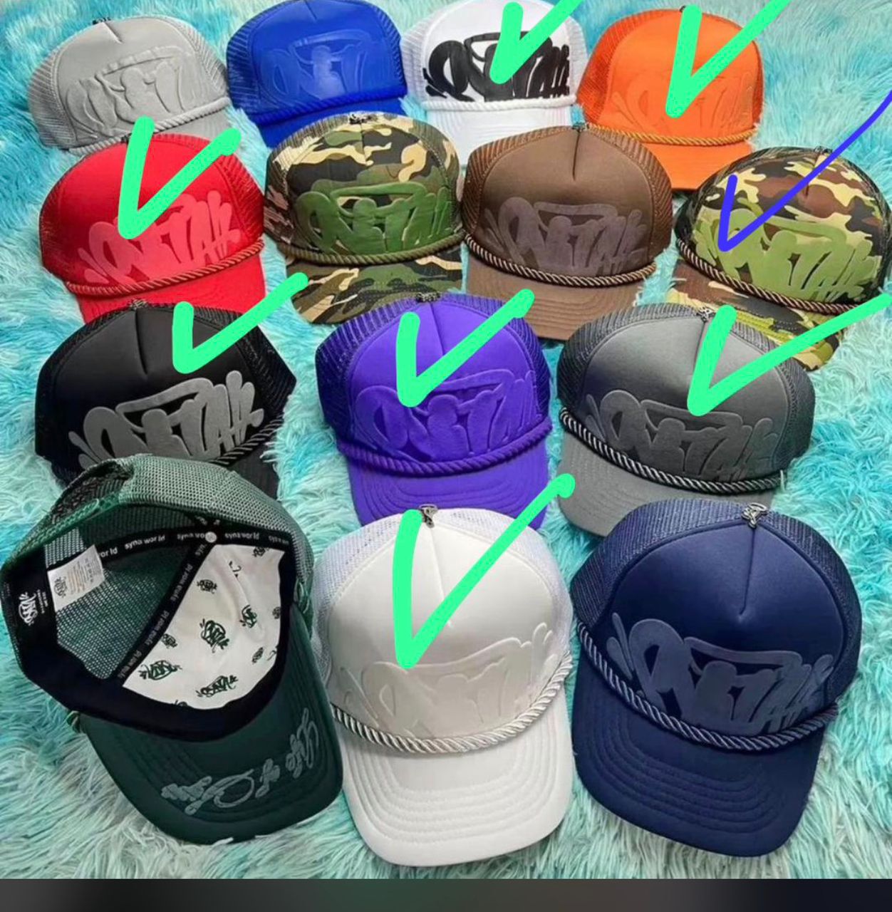 CASQUETTE - SMILESHOP