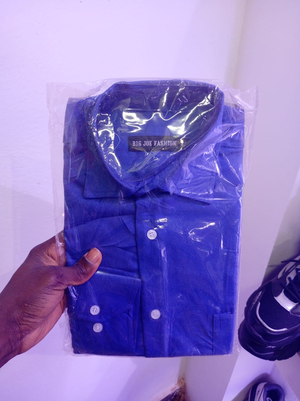 CHEMISE HOMME - SMILESHOP