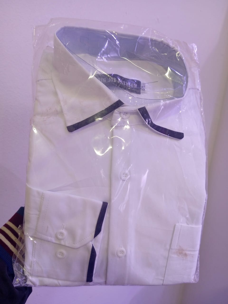 CHEMISE HOMME - SMILESHOP