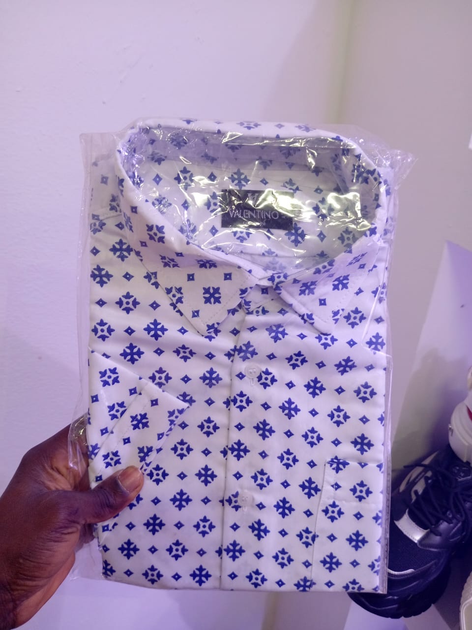 CHEMISE HOMME - SMILESHOP