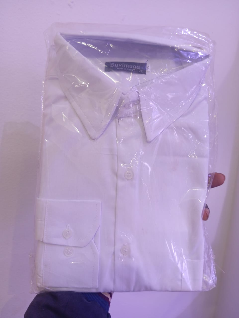 CHEMISE HOMME - SMILESHOP