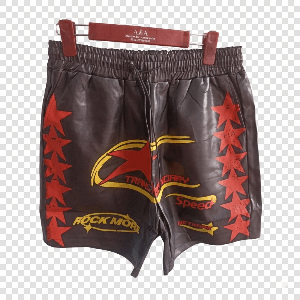 CULOTTE EN CUIR - SMILESHOP