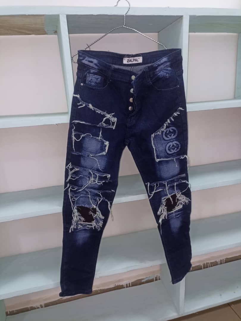 PENTALON JEANS ADULT - SMILESHOP