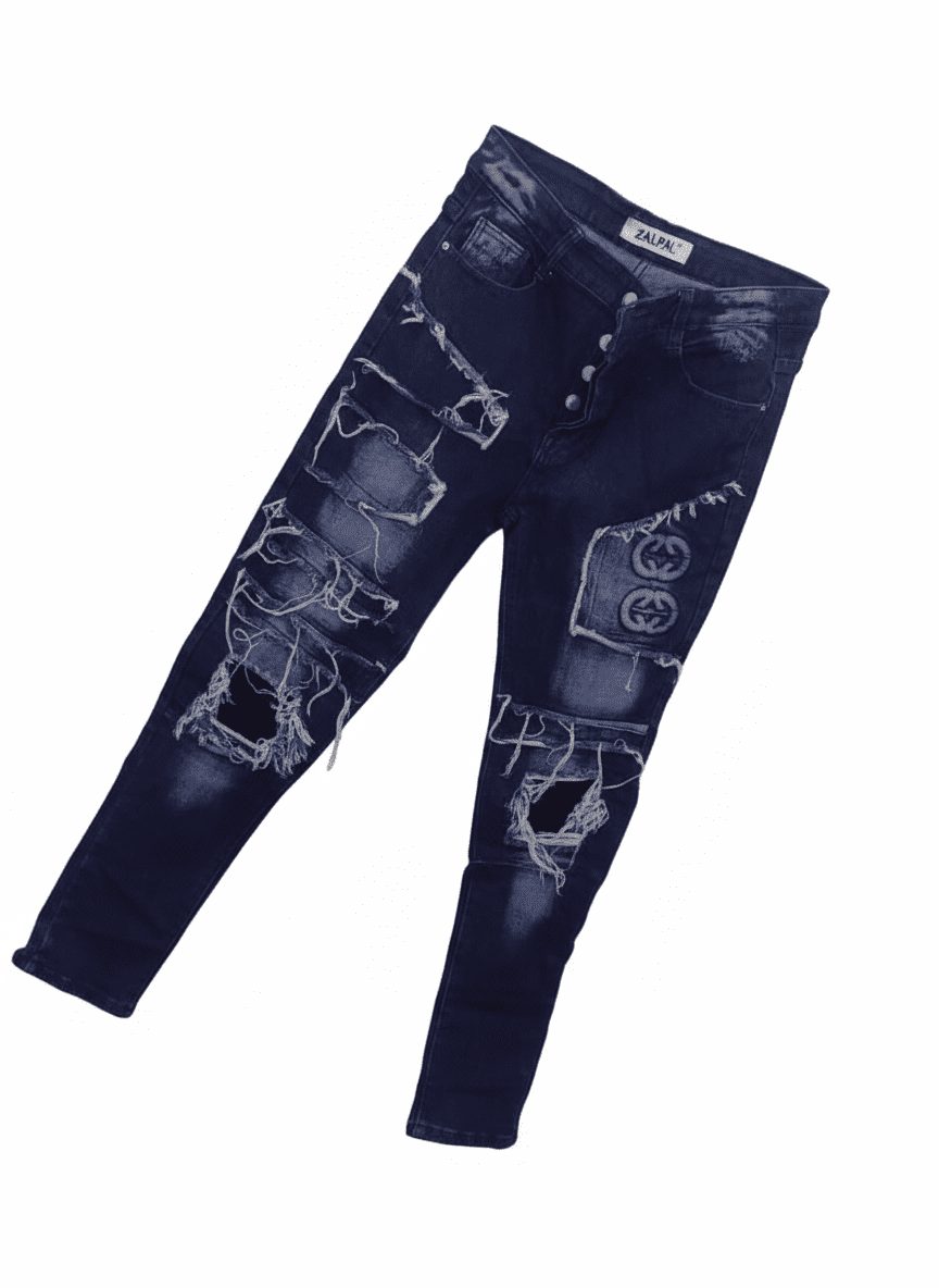 PENTALON JEANS ADULT - SMILESHOP