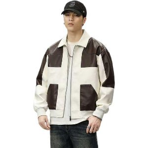 PULL EN CUIR - SMILESHOP