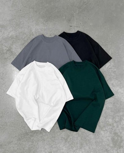 T - SHIRT UNI COULEUR - SMILESHOP