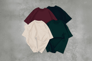 T - SHIRT UNI COULEUR - SMILESHOP