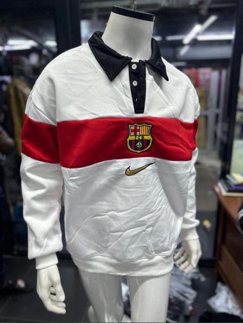 TRICOT POLO BARCELONE - SMILESHOP