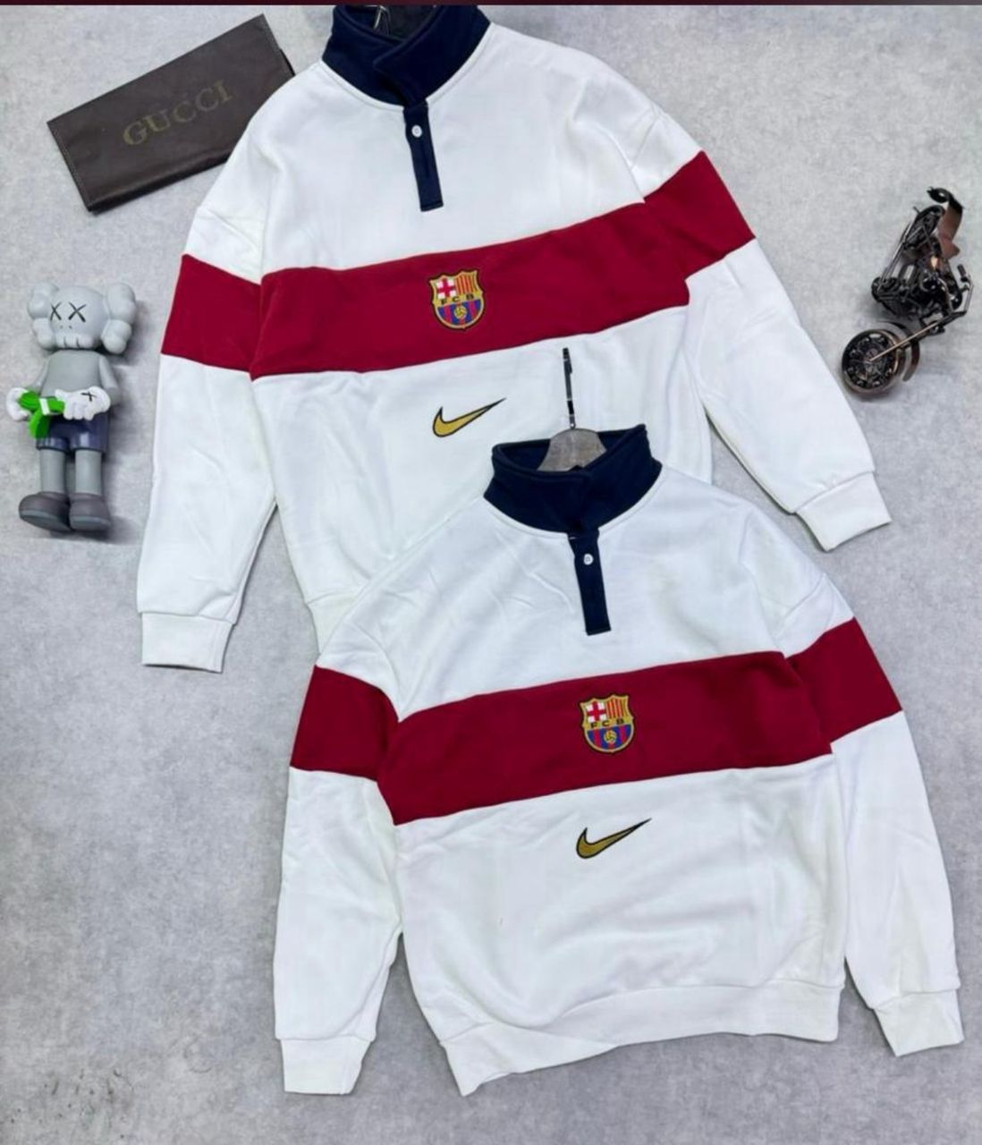 TRICOT POLO BARCELONE - SMILESHOP